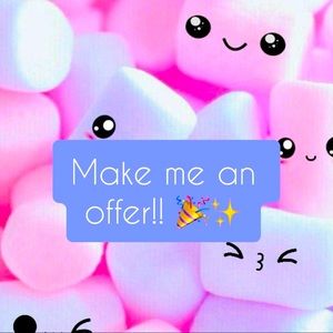 ✨ Make Me An Offer ✨